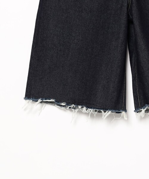 パンツ BEAMS Lee / RIDER WIDE SHORTS セール】Lee / RIDER WIDE SHORTS（デニムパンツ）｜Lee（リー