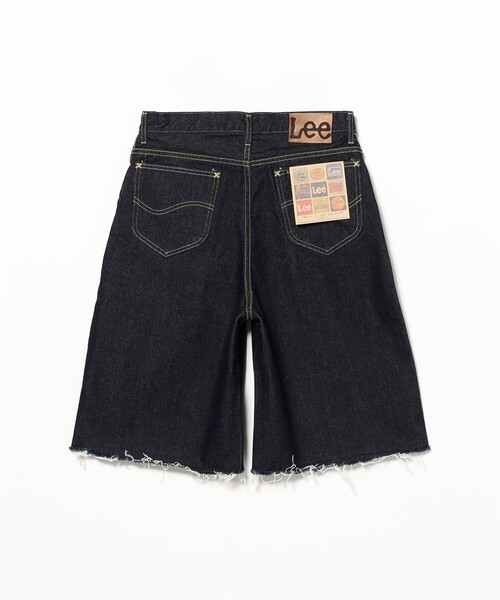 BEAMS 新品　Lee RIDERS デニム セール】Lee / RIDER WIDE SHORTS（デニムパンツ）｜Lee（リー