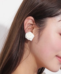 JILL by JILL STUART（ジルバイジルスチュアート）の「◇ローズイヤリング（イヤリング）」