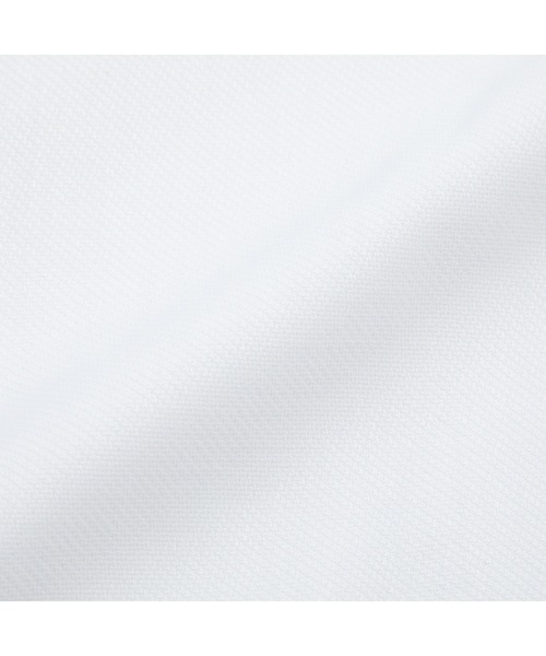 TOKYO SHIRTS（トウキョウシャツ）の「超形態安定ノーアイロン ボタンダウン 長袖ビジネスワイシャツ（ビジネスシャツ・メンズ・ホワイト・首回り39cm-裄丈88cm/首回り41cm-裄丈90cm/首回り42cm-裄丈90cm/首回り43cm-裄丈90cm/首回り45cm-裄丈82cm/首回り45cm-裄丈86cm/首回り45cm-裄丈90cm/首回り47cm-裄丈86cm/首回り47cm-裄丈90cm）」の5枚目の写真