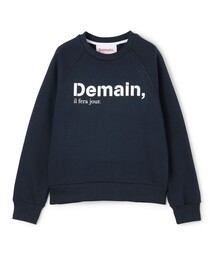 DEMAIN IL FERAJOUR スウェットシャツ