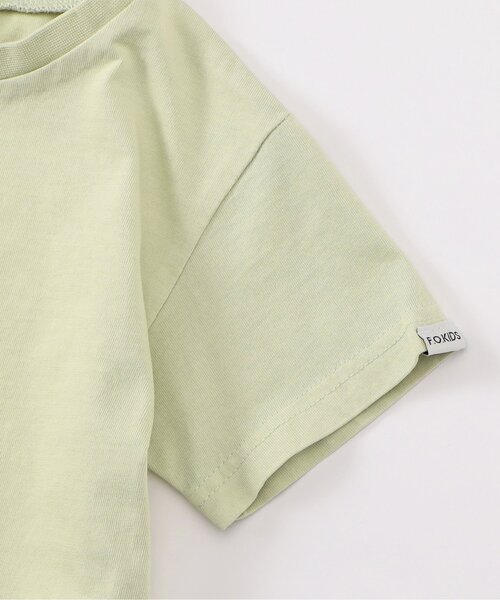 F.O.KIDS（エフオーキッズ）の「【ジュニア対応】Girls　チュールベストセット半袖Tシャツ（Tシャツ/カットソー・キッズ・チャコール/ミント/オフホワイト・80/90/100/110/120/130/140）」の14枚目の写真