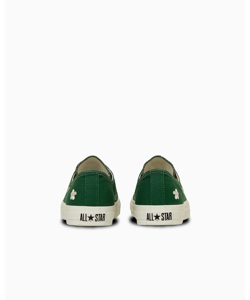 CONVERSE（コンバース）の「ALL STAR FLW OX / オールスター　ＦＬＷ　ＯＸ（スニーカー・レディース・グリーン・6.5/3/4/3.5/4.5/5.5/5）」の5枚目の写真
