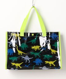 Kids Foret(キッズフォーレ)の総柄プールバッグ(スイムグッズ)