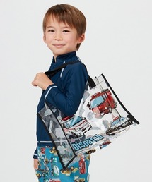 Kids Foret | 総柄プールバッグ(スイムグッズ)