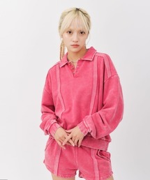 atmos pink | atmos pink Pigment Sweatshirt / アトモス ピンク ピグメント スウェットシャツ(スウェット)