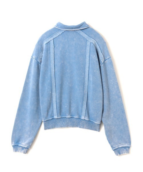 atmos pink(アトモスピンク)の「atmos pink Pigment Sweatshirt / アトモス ピンク ピグメント スウェットシャツ(スウェット・レディース・ピンク/ブラック/ブルー・FREE)」の8枚目の写真