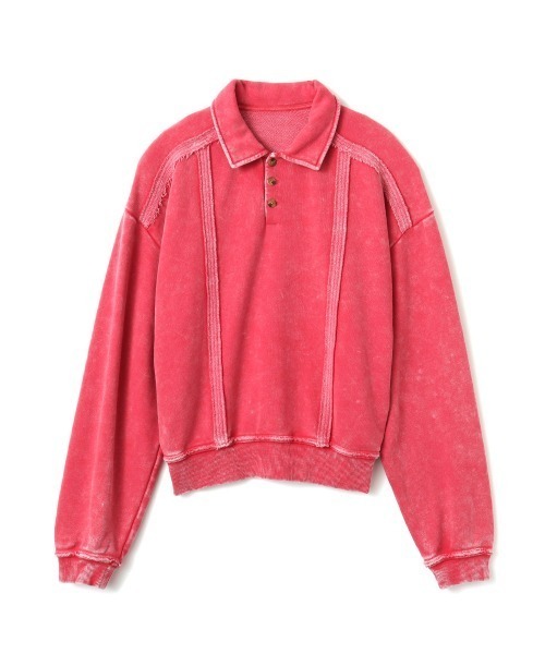 atmos pink(アトモスピンク)の「atmos pink Pigment Sweatshirt / アトモス ピンク ピグメント スウェットシャツ(スウェット・レディース・ピンク/ブラック/ブルー・FREE)」の15枚目の写真