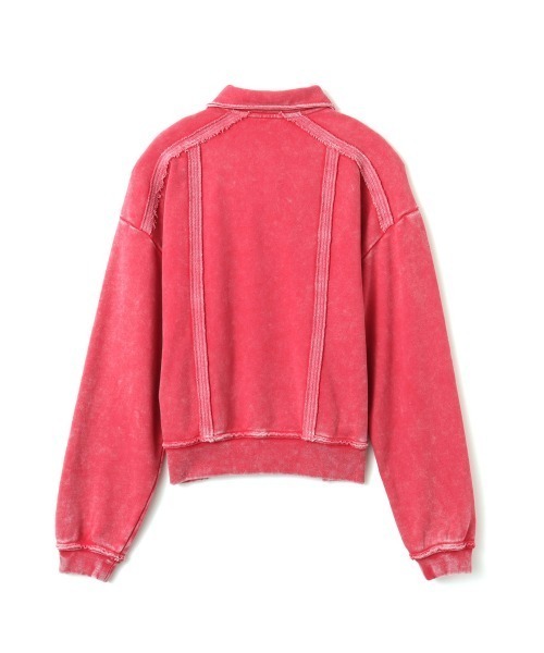 atmos pink(アトモスピンク)の「atmos pink Pigment Sweatshirt / アトモス ピンク ピグメント スウェットシャツ(スウェット・レディース・ピンク/ブラック/ブルー・FREE)」の16枚目の写真