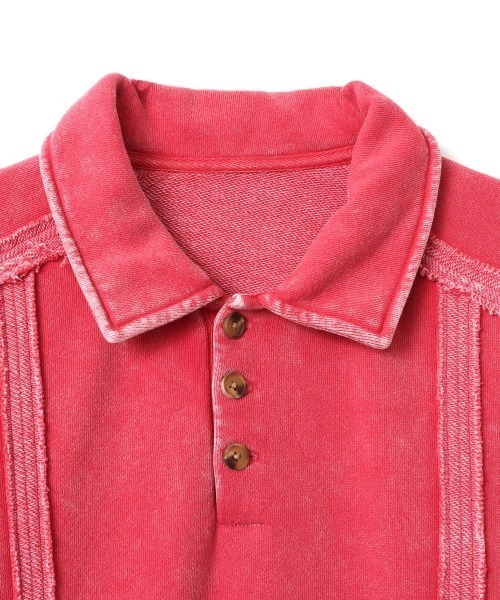 atmos pink(アトモスピンク)の「atmos pink Pigment Sweatshirt / アトモス ピンク ピグメント スウェットシャツ(スウェット・レディース・ピンク/ブラック/ブルー・FREE)」の17枚目の写真