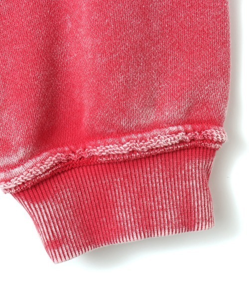 atmos pink(アトモスピンク)の「atmos pink Pigment Sweatshirt / アトモス ピンク ピグメント スウェットシャツ(スウェット・レディース・ピンク/ブラック/ブルー・FREE)」の18枚目の写真
