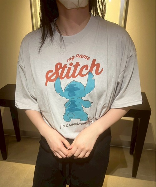 25SS新作カップルTシャツ【NAUTICA】DISNEY FRIENDS ID TEE★6色 25SS新作カップルTシャツ【NAUTICA】DISNEY FRIENDS ID TEE☆6色