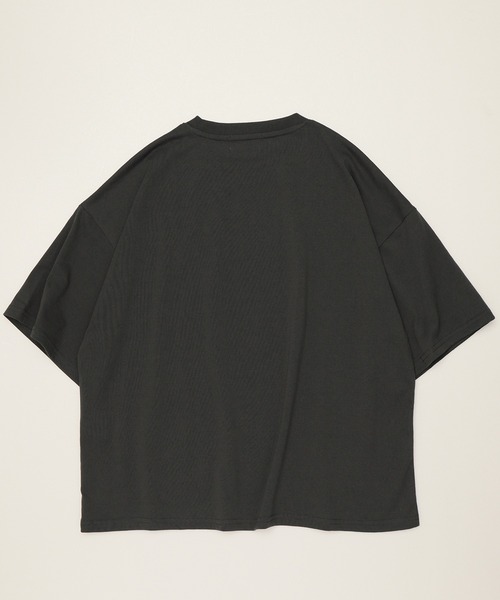 Disney（ディズニー）の「【DISNEY/ディズニー】天竺 プリント WIDE 半袖Tシャツ リロ・アンド・スティッチ（Tシャツ/カットソー・レディース・グレー/アクア/レッド/スミクロ・M/L）」の12枚目の写真