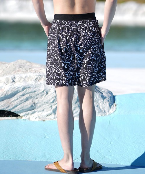 VOLCOM（ボルコム）の「VOLCOM/ボルコム 水陸両用/ユーティリティー/水着 総柄 A2512502（水着・メンズ・ブラック・S/M/L/XL）」の5枚目の写真