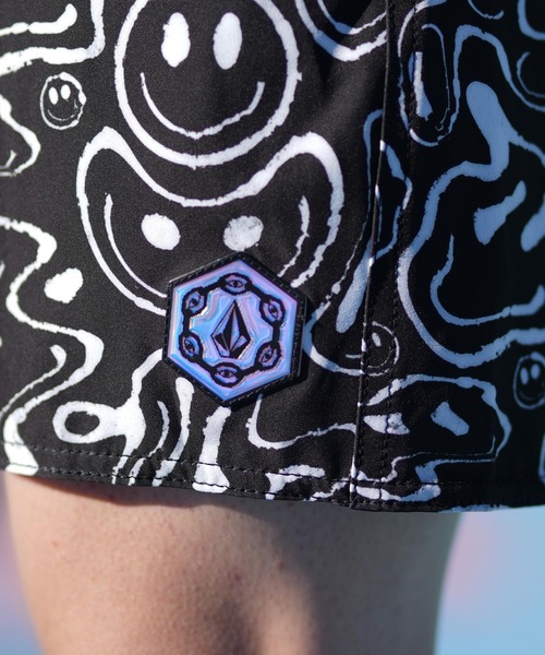 VOLCOM（ボルコム）の「VOLCOM/ボルコム 水陸両用/ユーティリティー/水着 総柄 A2512502（水着・メンズ・ブラック・S/M/L/XL）」の10枚目の写真