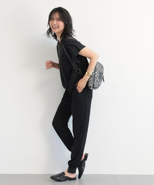 Mazell（マゼル）の「Mazell / コインローファーミュール（ローファー・レディース・ブラック・LL/S/M/L）」の3枚目の写真