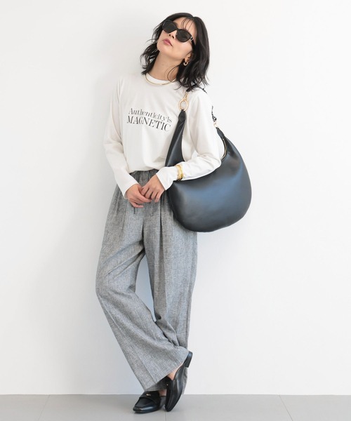 Mazell（マゼル）の「Mazell / コインローファーミュール（ローファー・レディース・ブラック・LL/S/M/L）」の5枚目の写真