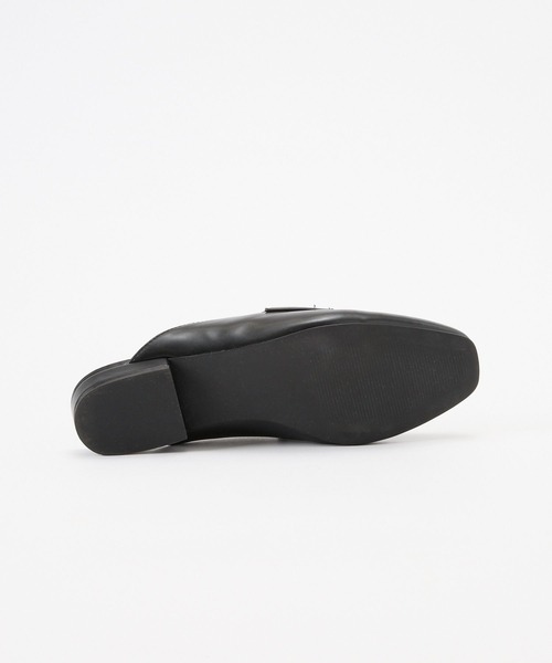 Mazell（マゼル）の「Mazell / コインローファーミュール（ローファー・レディース・ブラック・LL/S/M/L）」の11枚目の写真