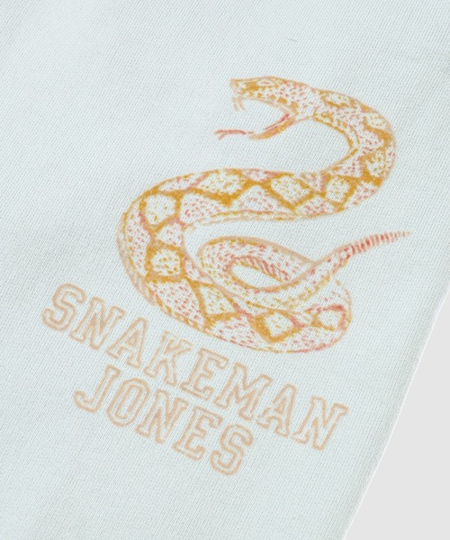 BOW WOW(バウワウ)の「SNAKEMAN JONES SWEATPANTS(スウェットパンツ・メンズ・ライトブルー・L/XL)」の6枚目の写真