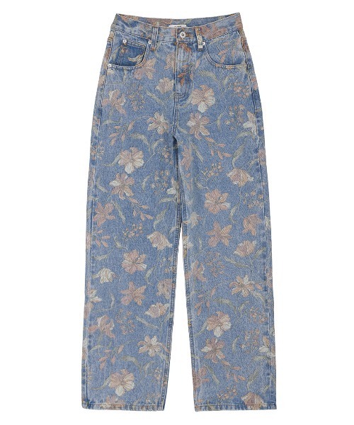 パンツ Ameri VINTAGE DENIM セール】CENTER PRESS SLIT DENIM（デニムパンツ）｜Ameri