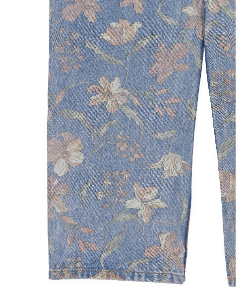 FIORE PRINT DENIM PANTS（デニムパンツ）｜Ameri（アメリ）の