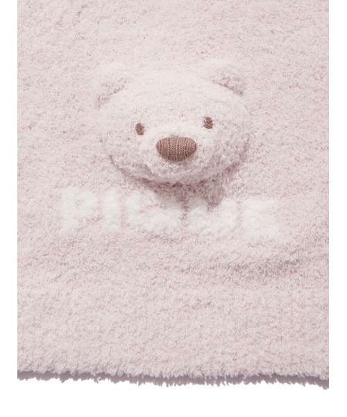 gelato pique（ジェラートピケ）の「【ラッピング済み】【BABY】パウダーベアブランケット＆スタイSET（ベビーギフト・キッズ・ベージュ/ピンク/ブルー・FREE）」の6枚目の写真