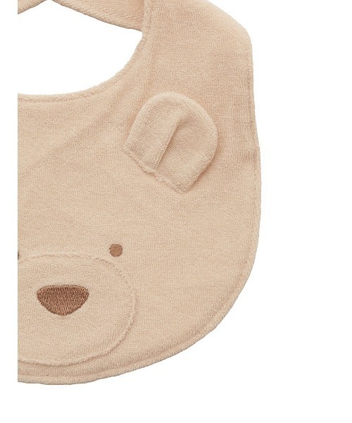 gelato pique（ジェラートピケ）の「【ラッピング済み】【BABY】パウダーベアブランケット＆スタイSET（ベビーギフト・キッズ・ベージュ/ピンク/ブルー・FREE）」の13枚目の写真