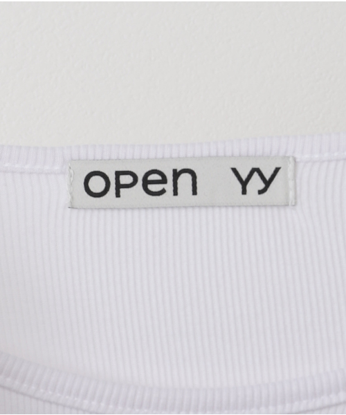 トップス open yy OPEN YY] APPLIQUE ZIPUP JACKET - GRAY / NAVY (OPEN