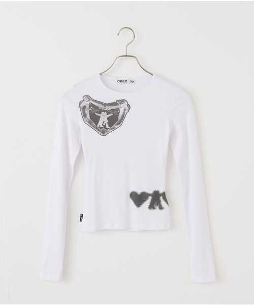 セール】【OPEN YY / オープンワイワイ】カットソー（Tシャツ