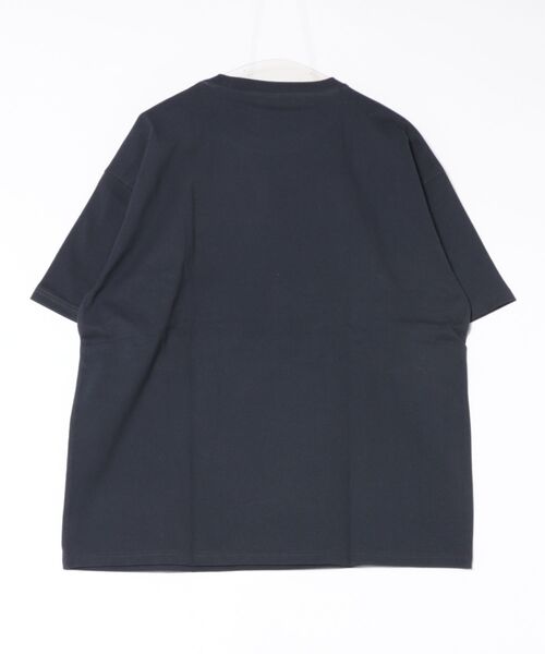 セール】Beard Man Embroidery SS Tee/オーバーサイズ 接触冷感
