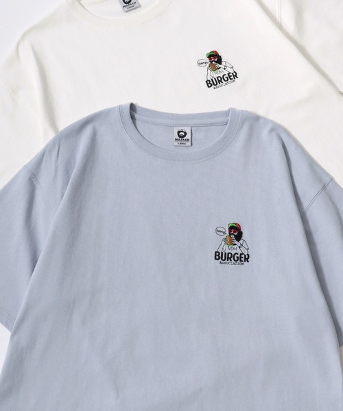 新品未使用　未開封　BLATE ニュアンスロゴ　Tシャツ　ホワイト　半袖 ロゴ刺繍Tシャツ(ホワイト) | kobore ONLINE SHOP