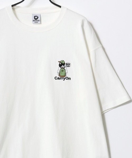 MEDM 半袖Tシャツ ロゴ 大人気 カラス柄 新作 男女兼用 ルーズ Unisex Men's NIKdas logo tshirt ユニセックス 男女兼用