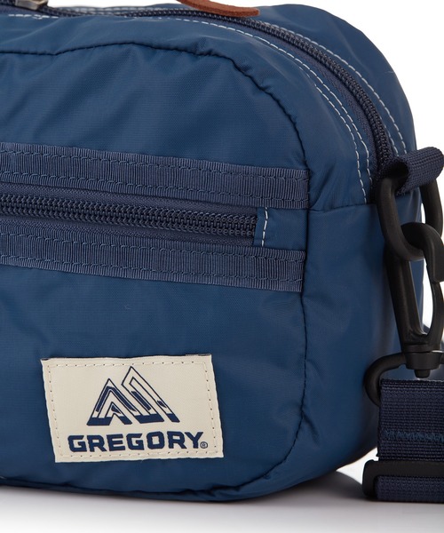 GREGORY(グレゴリー)の「ポッシブルポケット POSSIBLE POCKET ディープシーブルー(ショルダーバッグ・メンズ・ブルー系その他・ONE SIZE)」の5枚目の写真
