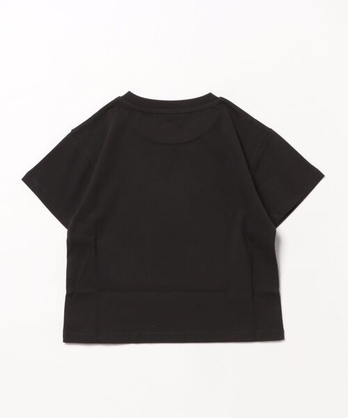 KENZO(ケンゾー)の「コットン Tシャツ(Tシャツ/カットソー・キッズ・ブラック系その他・8A/4A/10A/6A)」の2枚目の写真