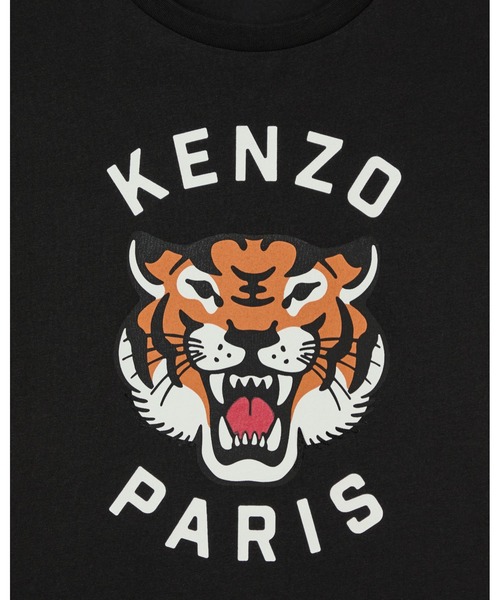 KENZO(ケンゾー)の「コットン Tシャツ(Tシャツ/カットソー・キッズ・ブラック系その他・8A/4A/10A/6A)」の4枚目の写真