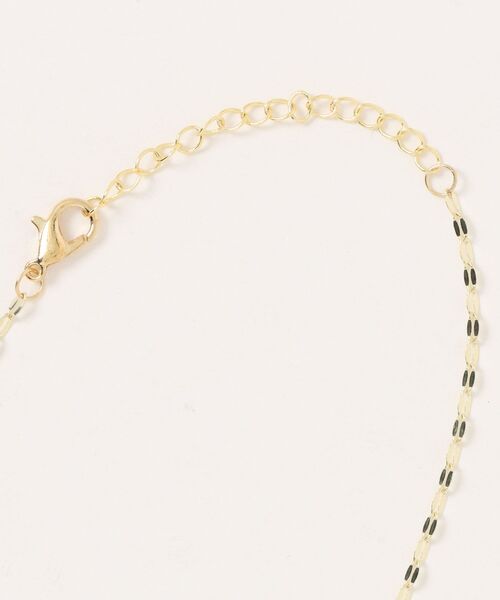 LAUTRE COTE（ロウトレコウト）の「ジルコニアペンダントネックレス（ネックレス・レディース・シルバー/ゴールド・FREE）」の6枚目の写真