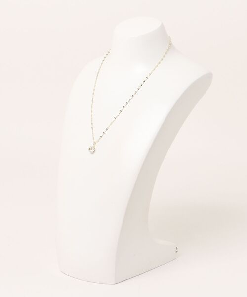 LAUTRE COTE（ロウトレコウト）の「ジルコニアペンダントネックレス（ネックレス・レディース・シルバー/ゴールド・FREE）」の7枚目の写真