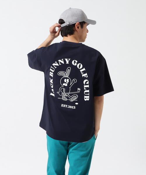 新品　ジャックバニー　半ぞて　S セール】【Jack Bunny!!】強燃天竺半袖Tシャツ（Tシャツ