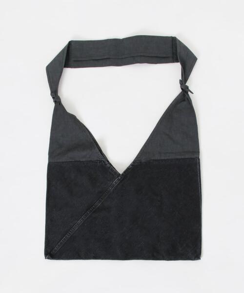 URBAN RESEARCH（アーバンリサーチ）の「AZUMA BAG　UPCYCLE　SMALL（ショルダーバッグ・メンズ・ブラック系その他・-）」の2枚目の写真