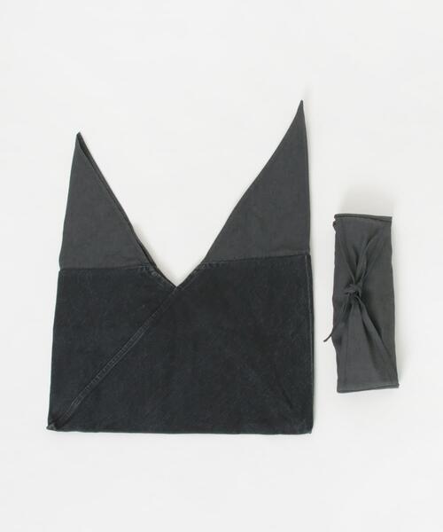 URBAN RESEARCH（アーバンリサーチ）の「AZUMA BAG　UPCYCLE　SMALL（ショルダーバッグ・メンズ・ブラック系その他・-）」の3枚目の写真