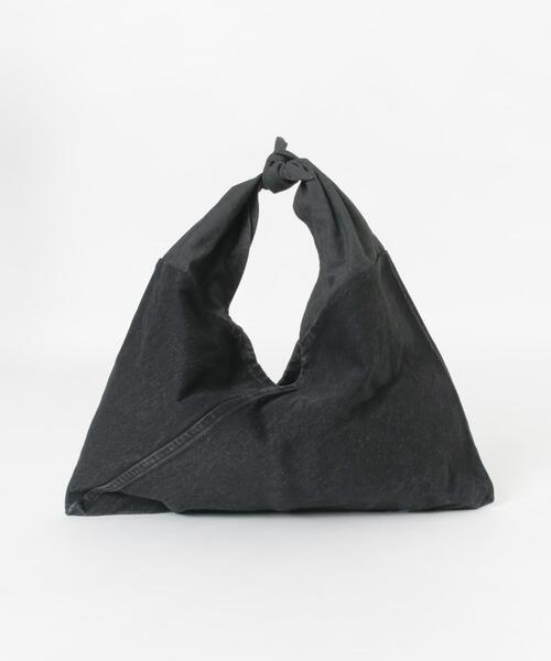 URBAN RESEARCH（アーバンリサーチ）の「AZUMA BAG　UPCYCLE　SMALL（ショルダーバッグ・メンズ・ブラック系その他・-）」の4枚目の写真