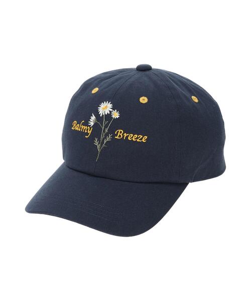 Samansa Mos2（サマンサ モスモス）の「【消臭効果】お花刺繍キャップ（ハット・レディース・ベージュ/ネイビー・F）」の19枚目の写真