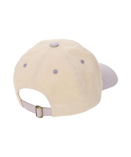 Samansa Mos2（サマンサ モスモス）の「【消臭効果】お花刺繍キャップ（ハット・レディース・ベージュ/ネイビー・F）」の21枚目の写真