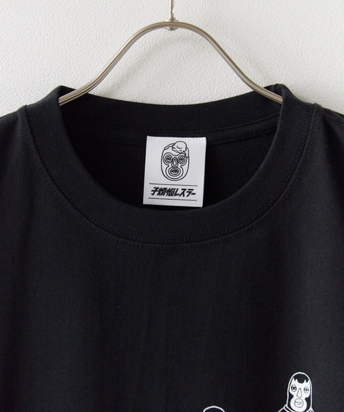 ROOPTOKYO(ループトウキョウ)の「背比べファミリーT(adult) 半袖Tシャツ 秋物 秋服 2026年秋冬(Tシャツ/カットソー・レディース・ブラック/ホワイト・XL/L/M)」の6枚目の写真
