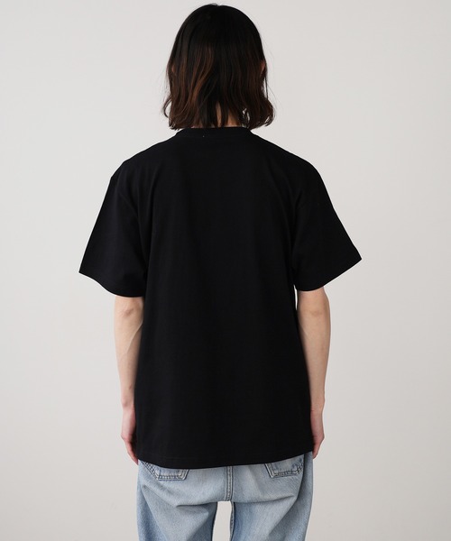 ROOPTOKYO(ループトウキョウ)の「背比べファミリーT(adult) 半袖Tシャツ 秋物 秋服 2026年秋冬(Tシャツ/カットソー・レディース・ブラック/ホワイト・XL/L/M)」の8枚目の写真