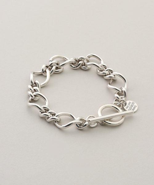IENA（イエナ）の「PHILIPPE AUDIBERT/フィリップ・オーディベール BRACELET ブレスレット BRS6550（ブレスレット・レディース・シルバー・FREE）」の2枚目の写真