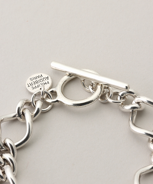 IENA（イエナ）の「PHILIPPE AUDIBERT/フィリップ・オーディベール BRACELET ブレスレット BRS6550（ブレスレット・レディース・シルバー・FREE）」の8枚目の写真