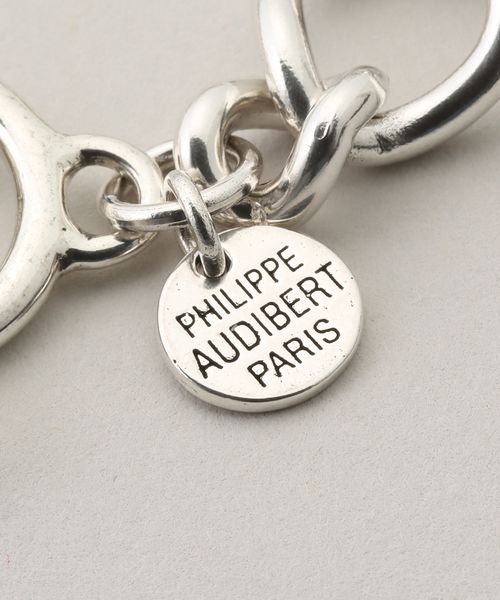 IENA（イエナ）の「PHILIPPE AUDIBERT/フィリップ・オーディベール BRACELET ブレスレット BRS6550（ブレスレット・レディース・シルバー・FREE）」の6枚目の写真