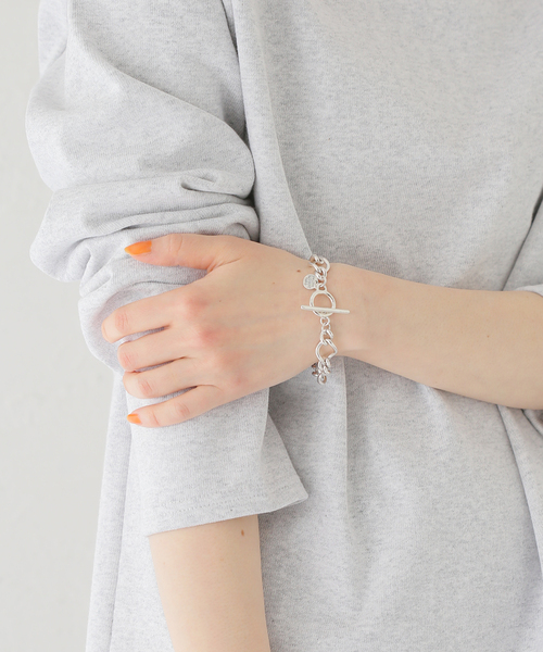 IENA（イエナ）の「PHILIPPE AUDIBERT/フィリップ・オーディベール BRACELET ブレスレット BRS6550（ブレスレット・レディース・シルバー・FREE）」の3枚目の写真