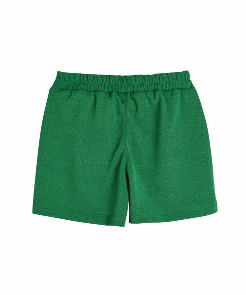 moimoln（モイモルン）の「【セットアップ】プレッツェルノースリーブ・&スカート（Tシャツ/カットソー・キッズ・グリーン・100cm/110cm/120cm/130cm/140cm）」の4枚目の写真